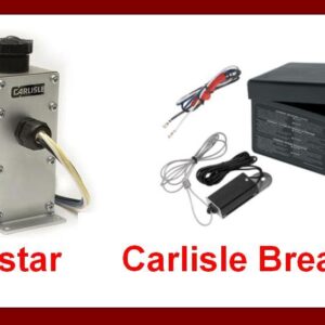 HBA10 Hydrastar - 1000 PSI, Carlisle Hydrastar-1000 Elec/Hydraulic - Disc Brake